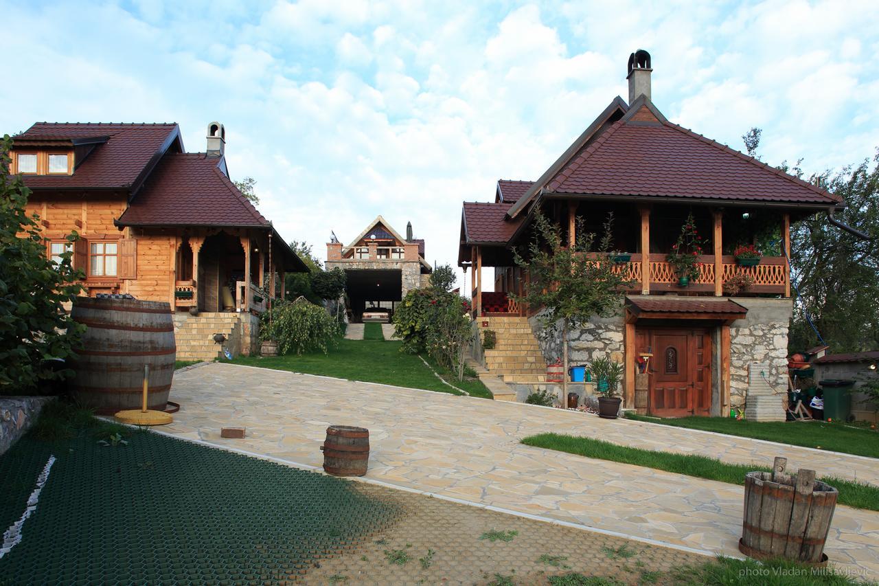 Rtanjski Dvori Boljevac Экстерьер фото