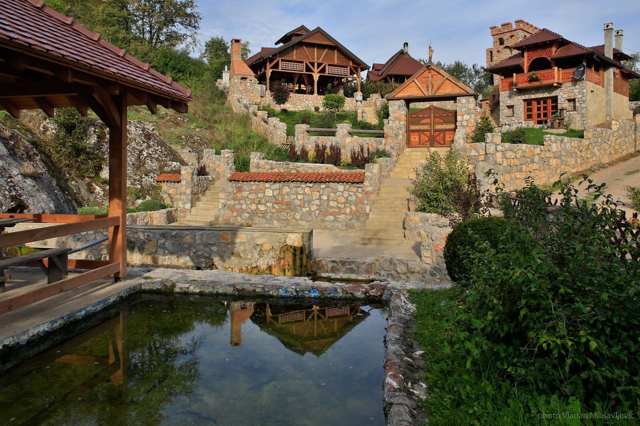 Rtanjski Dvori Boljevac Экстерьер фото