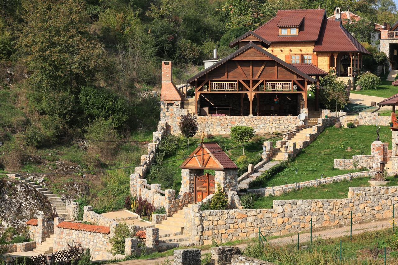 Rtanjski Dvori Boljevac Экстерьер фото