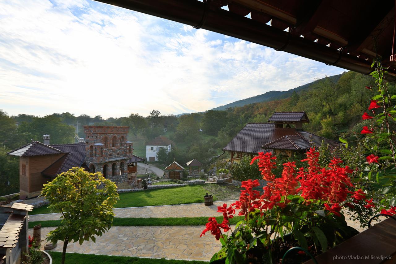 Rtanjski Dvori Boljevac Экстерьер фото