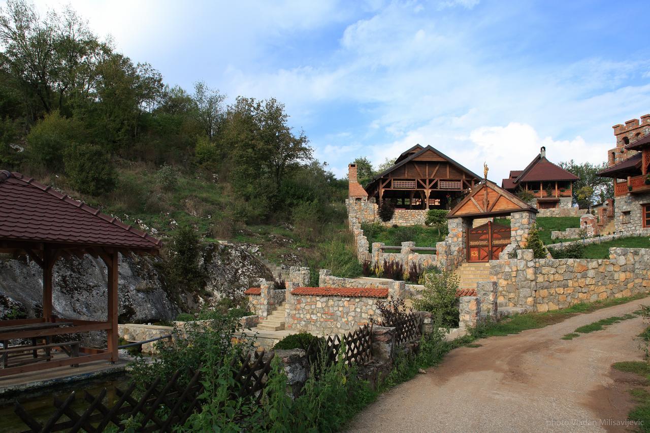Rtanjski Dvori Boljevac Экстерьер фото