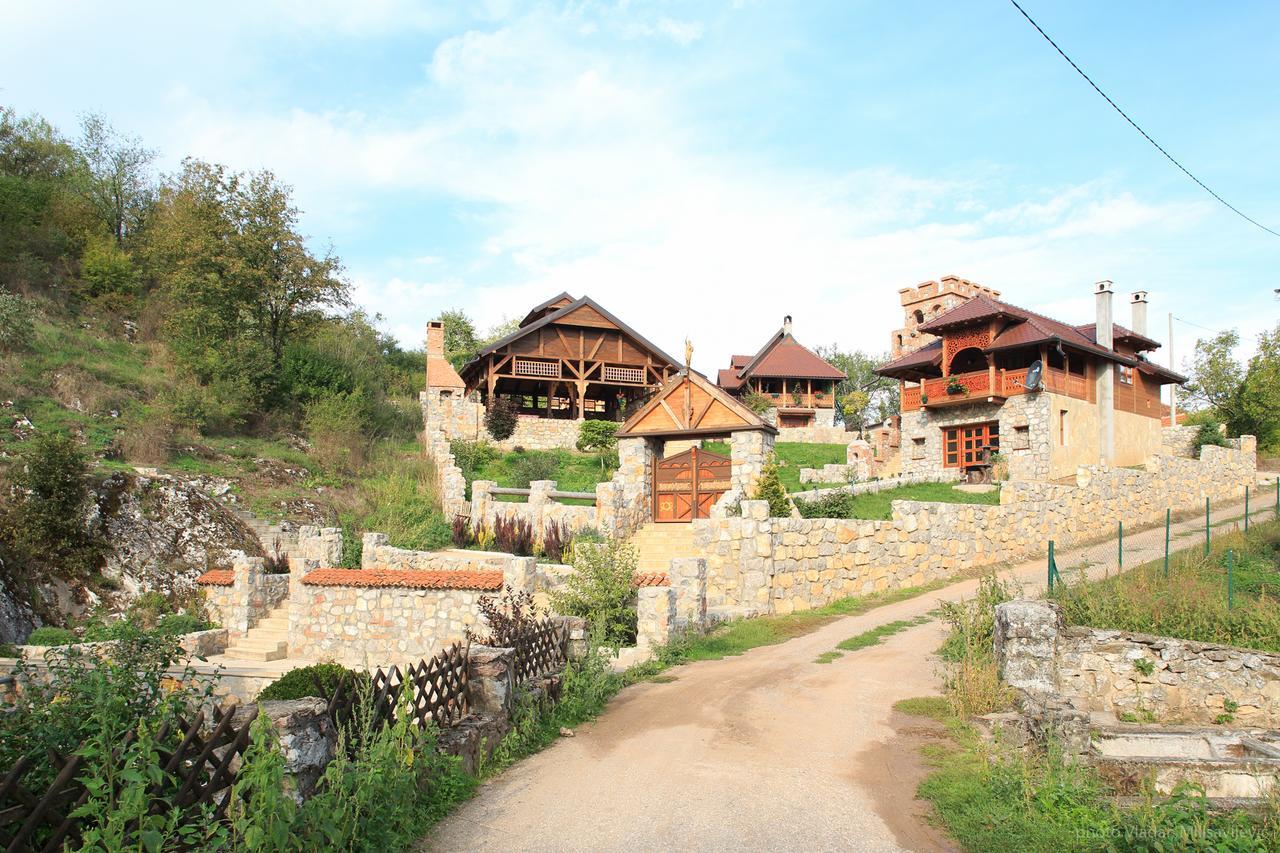 Rtanjski Dvori Boljevac Экстерьер фото